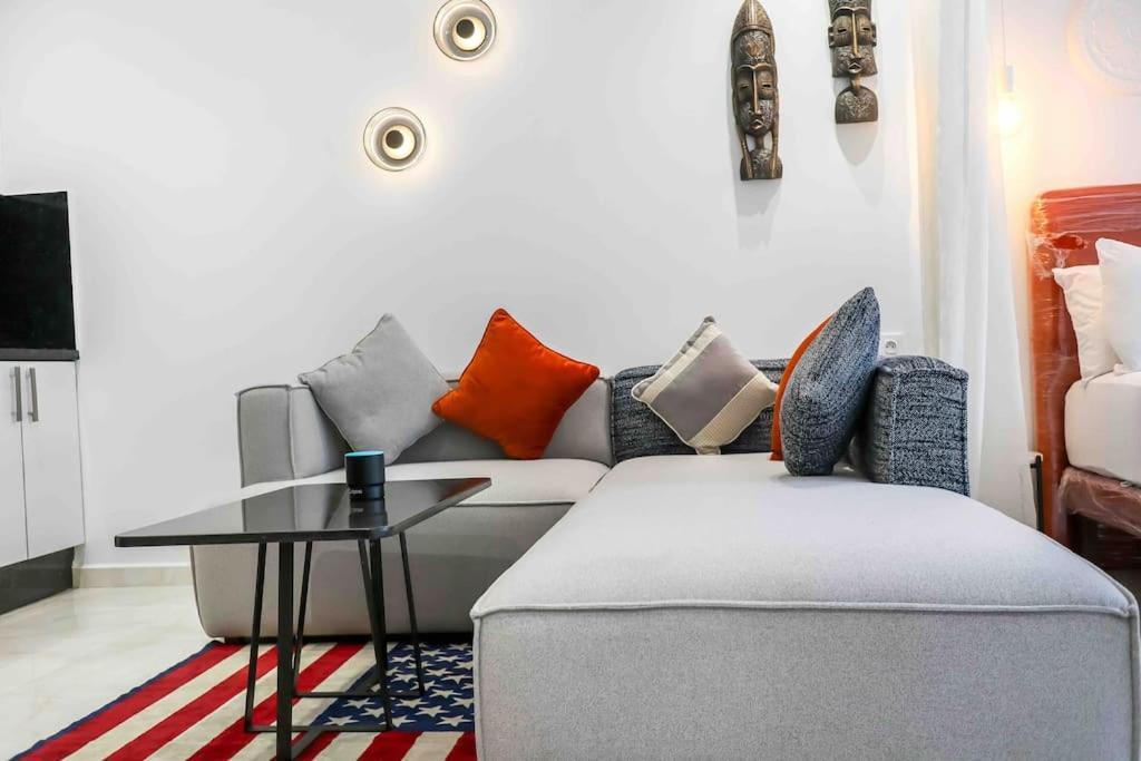 Cozy & Brand New Flat In Casablanca